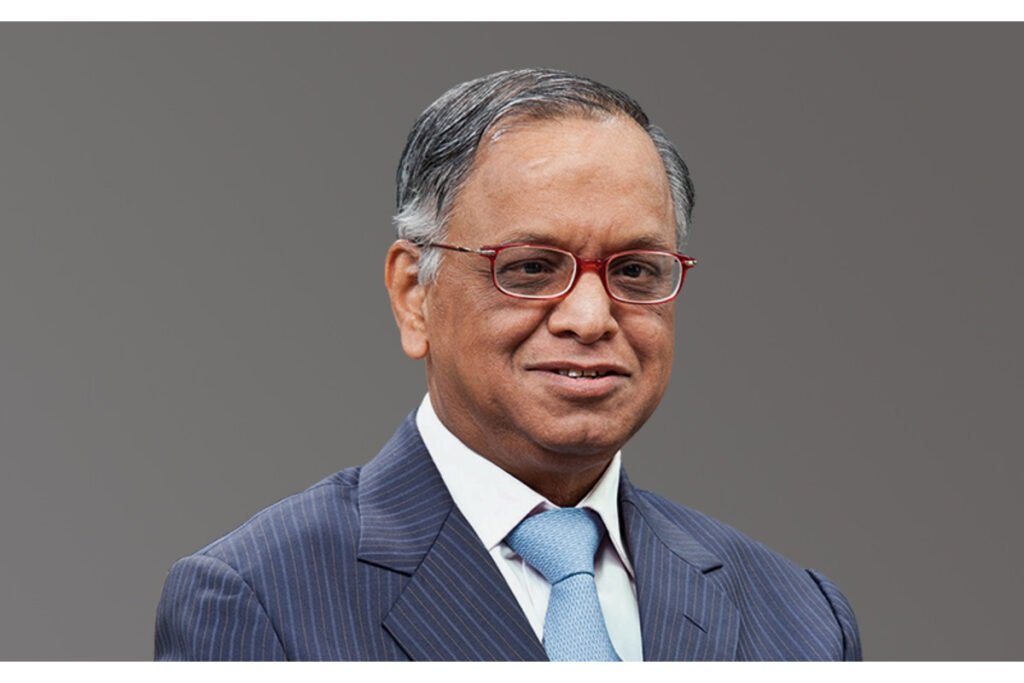 narayan murthy net worth