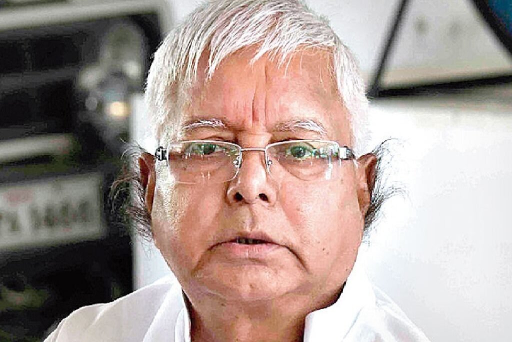 lalu yadav net worth