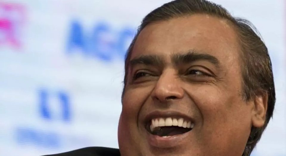 net worth of ambani in rupees